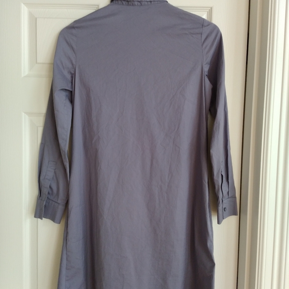COS Smoky Violet Shirtdress - Picture 3 of 10